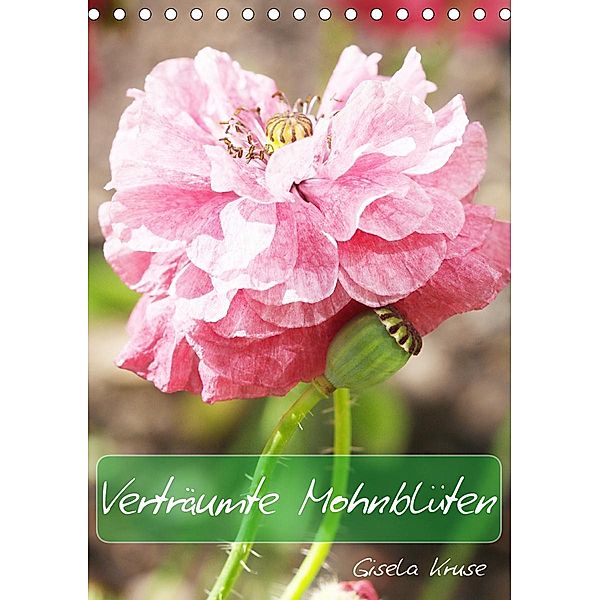 Verträumte Mohnblüten (Tischkalender 2021 DIN A5 hoch), Gisela Kruse