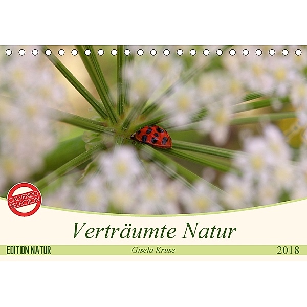 Verträumte Natur (Tischkalender 2018 DIN A5 quer), Gisela Kruse