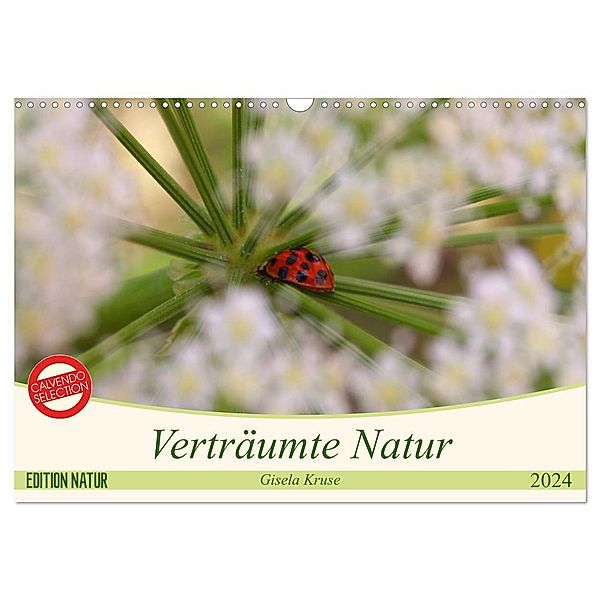 Verträumte Natur (Wandkalender 2024 DIN A3 quer), CALVENDO Monatskalender, Gisela Kruse