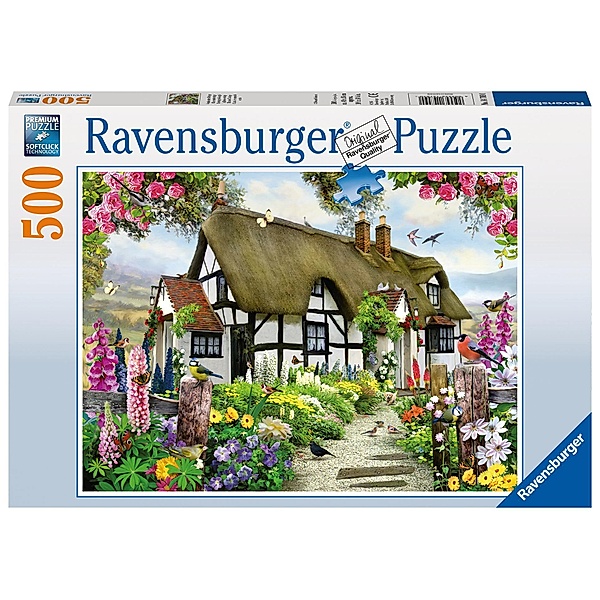 Ravensburger Verlag Verträumtes Cottage (Puzzle)