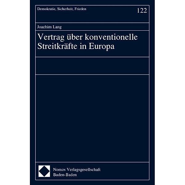 Vertrag über konventionelle Streitkräfte in Europa, Joachim A. Lang