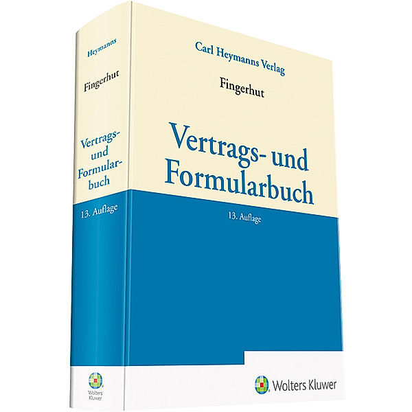 Vertrags- und Formularbuch