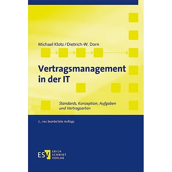 Vertragsmanagement in der IT, Michael Klotz, Dietrich-W. Dorn