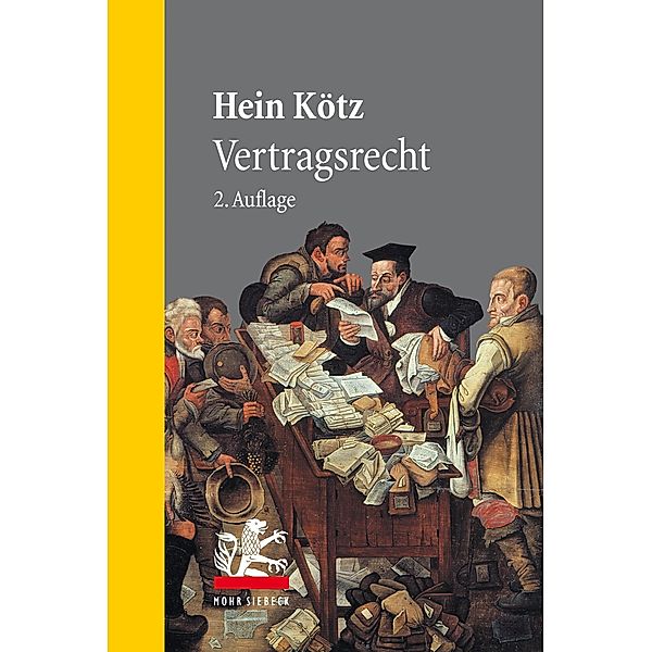 Vertragsrecht, Hein Kötz