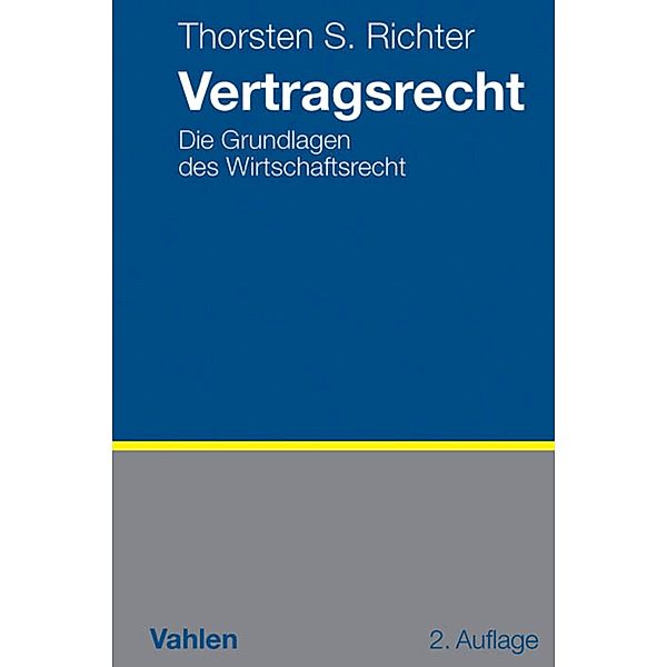 Vertragsrecht, Thorsten S. Richter