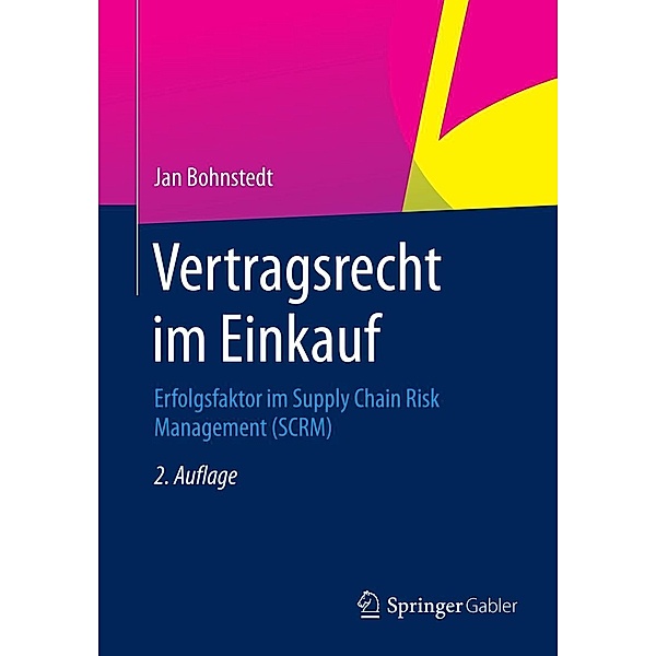 Vertragsrecht im Einkauf / Springer Gabler, Jan Bohnstedt