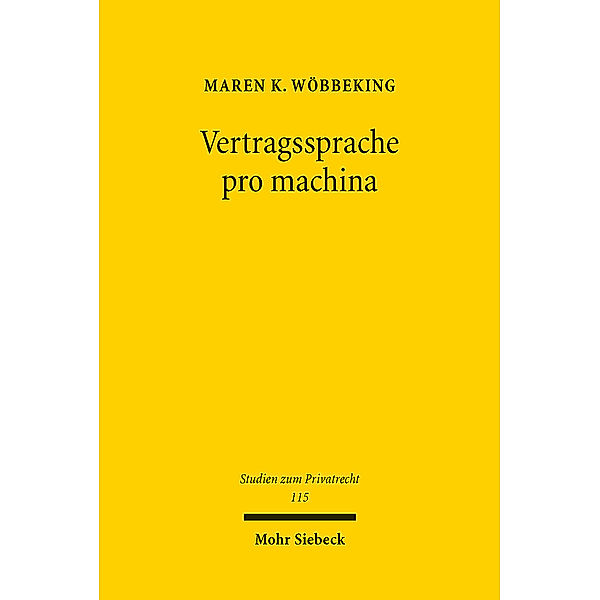 Vertragssprache pro machina, Maren K. Wöbbeking