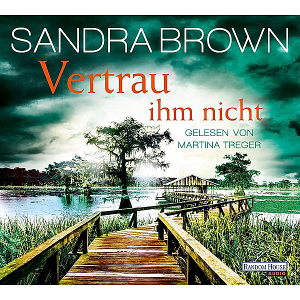 Vertrau ihm nicht,6 Audio-CD, Sandra Brown