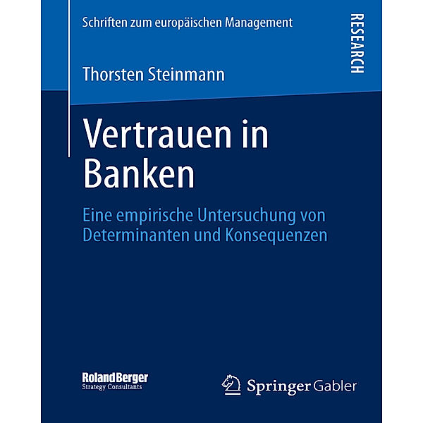 Vertrauen in Banken, Thorsten Steinmann