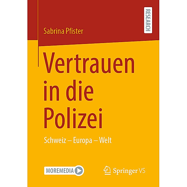 Vertrauen in die Polizei, Sabrina Pfister