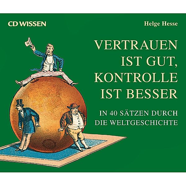 Vertrauen ist gut, Kontrolle ist besser, 6 CDs, Helge Hesse