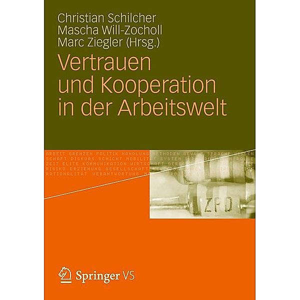 Vertrauen und Kooperation in der Arbeitswelt