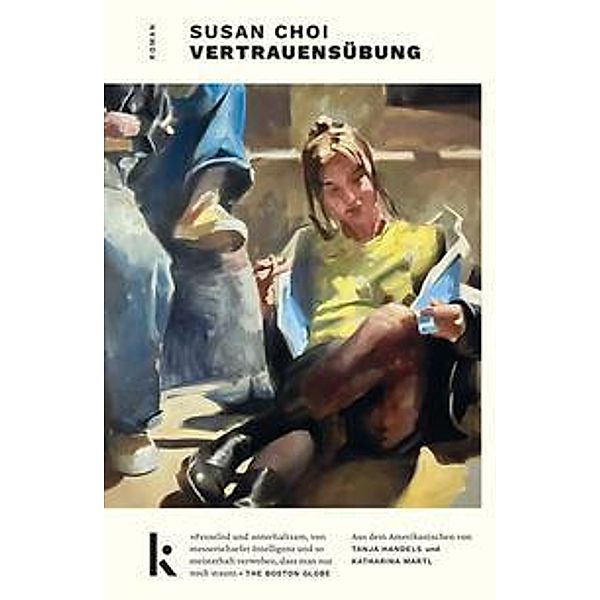 Vertrauensübung, Susan Choi