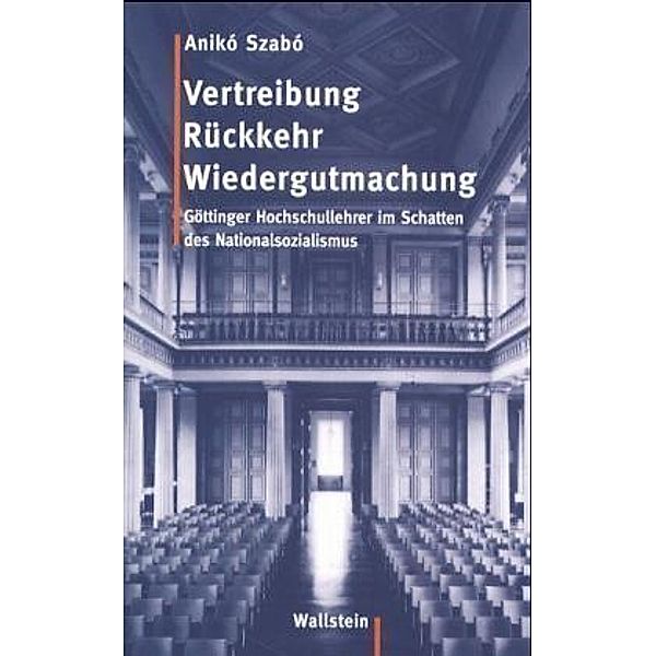 Vertreibung, Rückkehr, Wiedergutmachung, Anikó Szabó