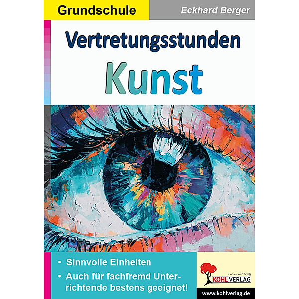 Vertretungsstunden Kunst / Grundschule, Eckhard Berger