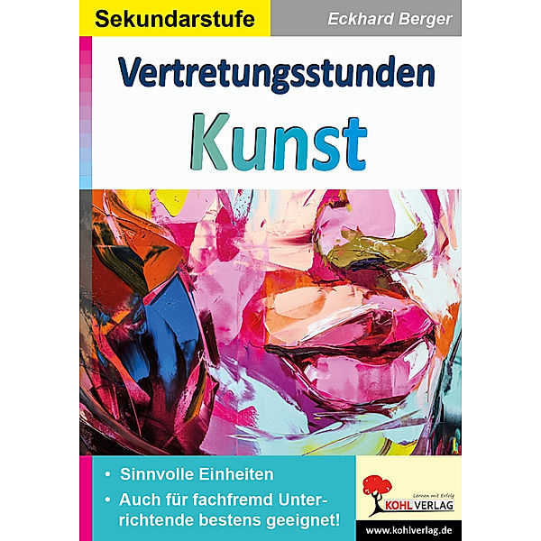 Vertretungsstunden Kunst / Sekundarstufe, Eckhard Berger