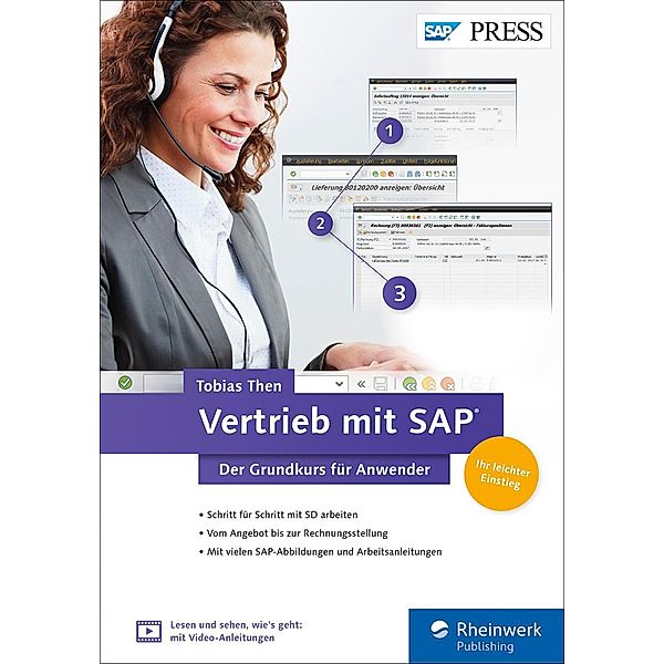 Vertrieb mit SAP. Der Grundkurs für Anwender / SAP Press, Tobias Then