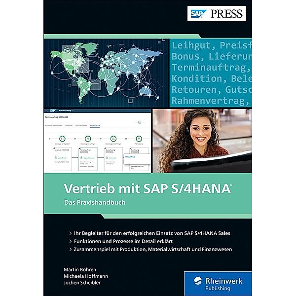 Vertrieb mit SAP S/4HANA / SAP Press, Martin Bohren, Michaela Hoffmann, Jochen Scheibler