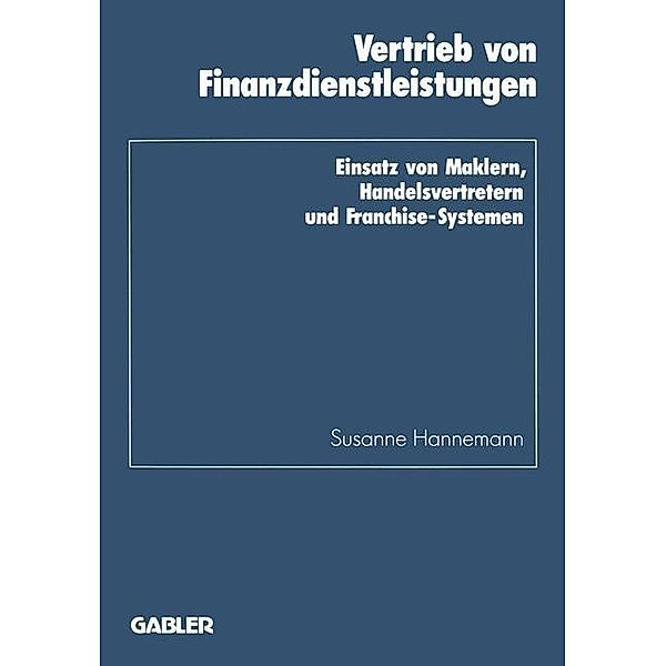 Vertrieb von Finanzdienstleistungen, Susanne Hannemann