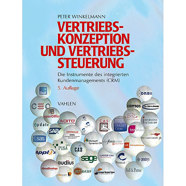 Vertriebskonzeption und Vertriebssteuerung, Peter Winkelmann