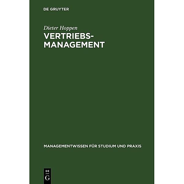 Vertriebsmanagement / Jahrbuch des Dokumentationsarchivs des österreichischen Widerstandes, Dieter Hoppen