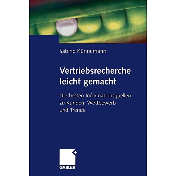 Vertriebsrecherche leicht gemacht, Sabine Künnemann