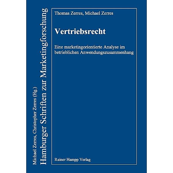 Vertriebsrecht, Michael Zerres, Thomas Zerres