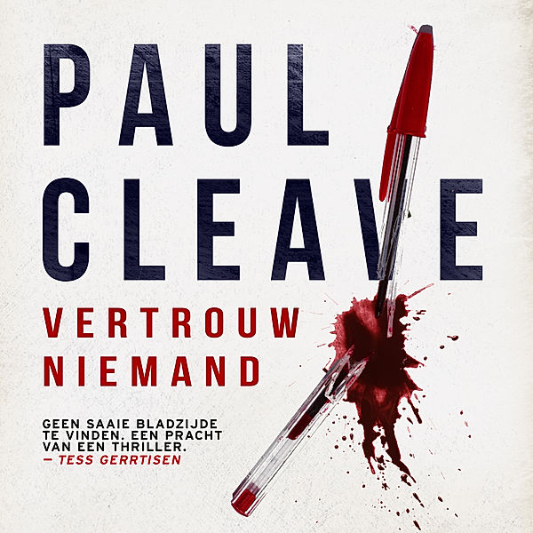 Vertrouw niemand, Paul Cleave