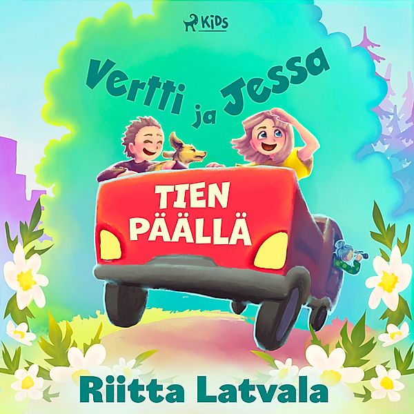 Vertti ja Jessa - 2 - Vertti ja Jessa tien päällä, Riitta Latvala
