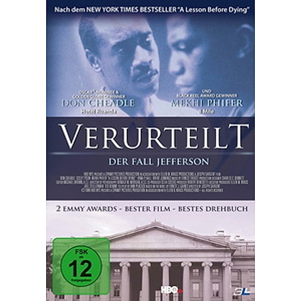 Verurteilt - Der Fall Jefferson, 1 DVD