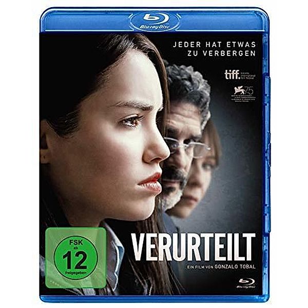 Verurteilt - Jeder hat etwas zu verbergen