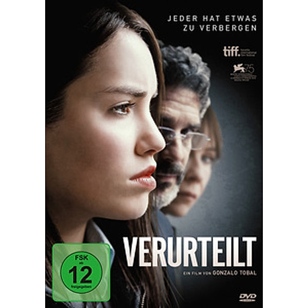 Verurteilt - Jeder hat etwas zu verbergen