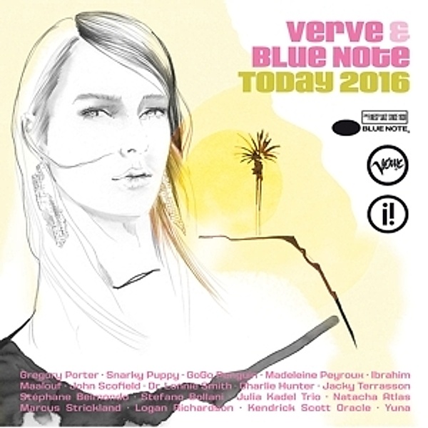 Verve And Blue Note Today 2016, Various