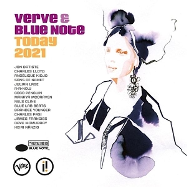 Verve & Blue Note Today 2021, Various