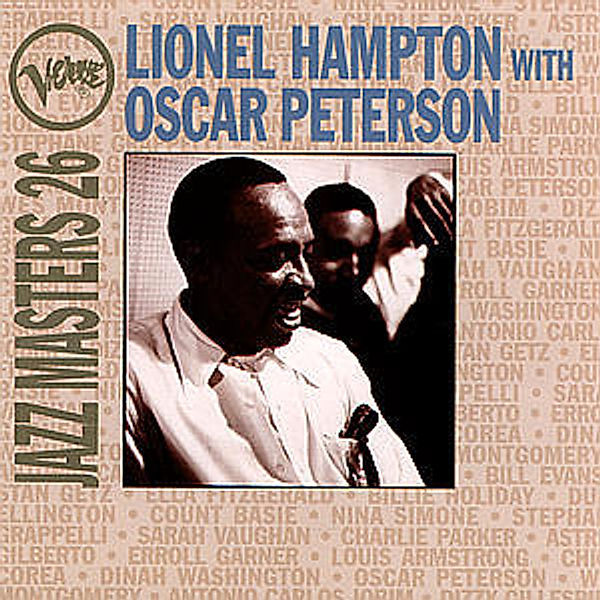 Verve Jazz Masters 26, Lionel Hampton, Oscar Peterson