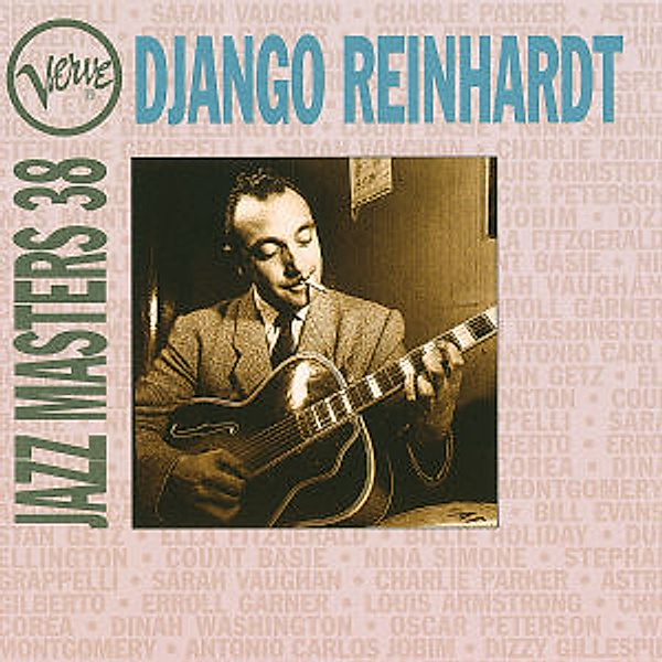 Verve Jazz Masters 38, Django Reinhardt