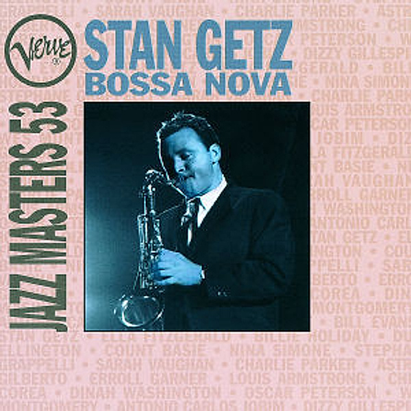Verve Jazz Masters 53, Stan Getz