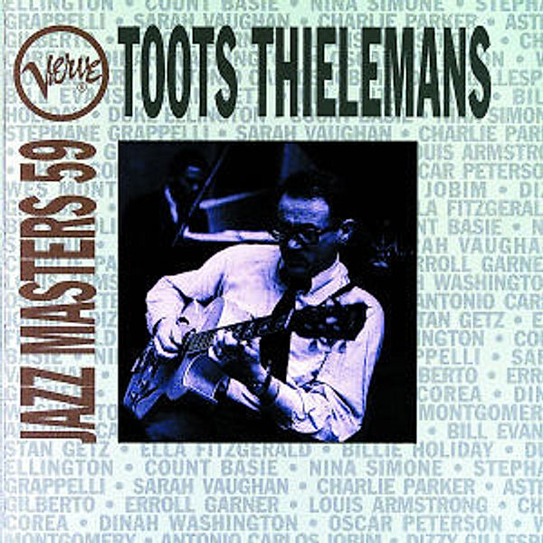 Verve Jazz Masters 59, Toots Thielemans