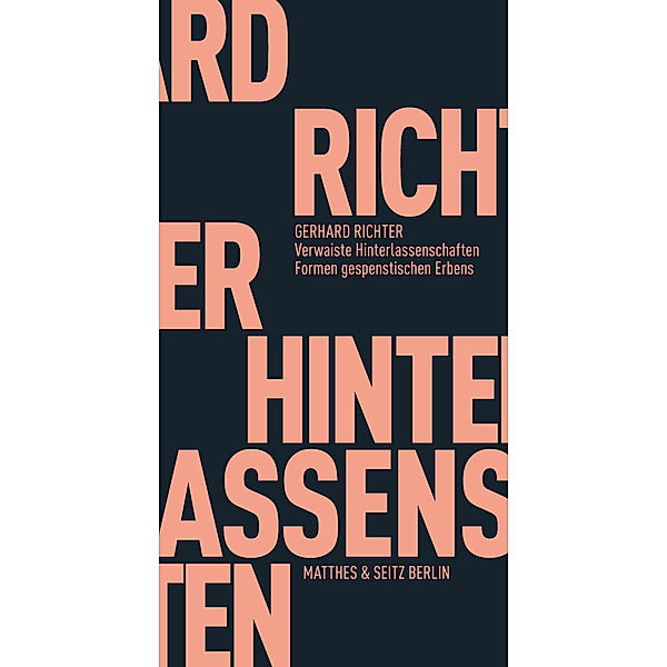 Verwaiste Hinterlassenschaften, Gerhard Richter