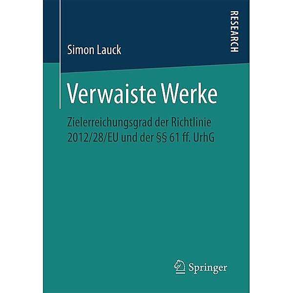 Verwaiste Werke, Simon Lauck