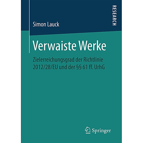 Verwaiste Werke, Simon Lauck