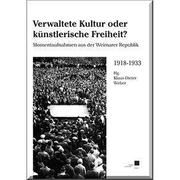 Verwaltete Kultur oder künstlerische Freiheit?