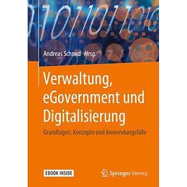 Verwaltung, eGovernment und Digitalisierung, m. 1 Buch, m. 1 E-Book