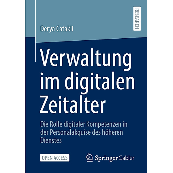 Verwaltung im digitalen Zeitalter, Derya Catakli