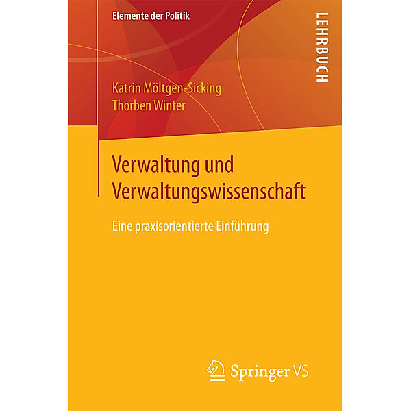 Verwaltung und Verwaltungswissenschaft, Katrin Möltgen-Sicking, Thorben Winter