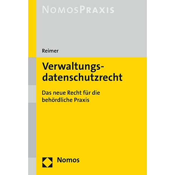 Verwaltungsdatenschutzrecht, Philipp Reimer