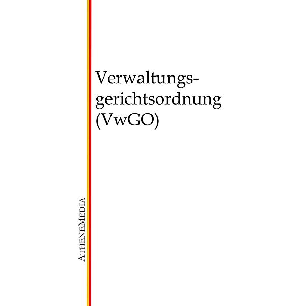 Verwaltungsgerichtsordnung (VwGO)