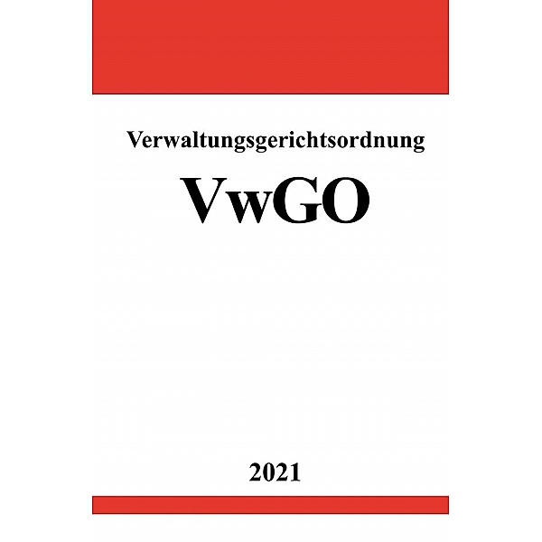 Verwaltungsgerichtsordnung (VwGO), Ronny Studier