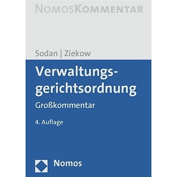 Verwaltungsgerichtsordnung (VwGO), Großkommentar