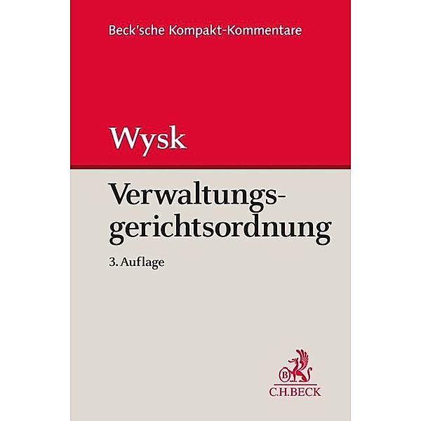 Verwaltungsgerichtsordnung (VwGO), Kommentar